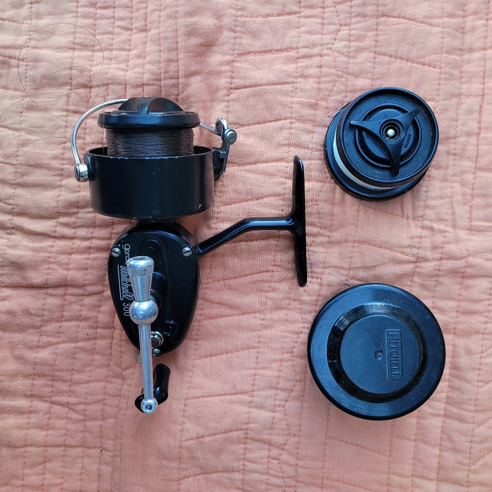 Vintage Garcia Mitchell 300 Reel Lot